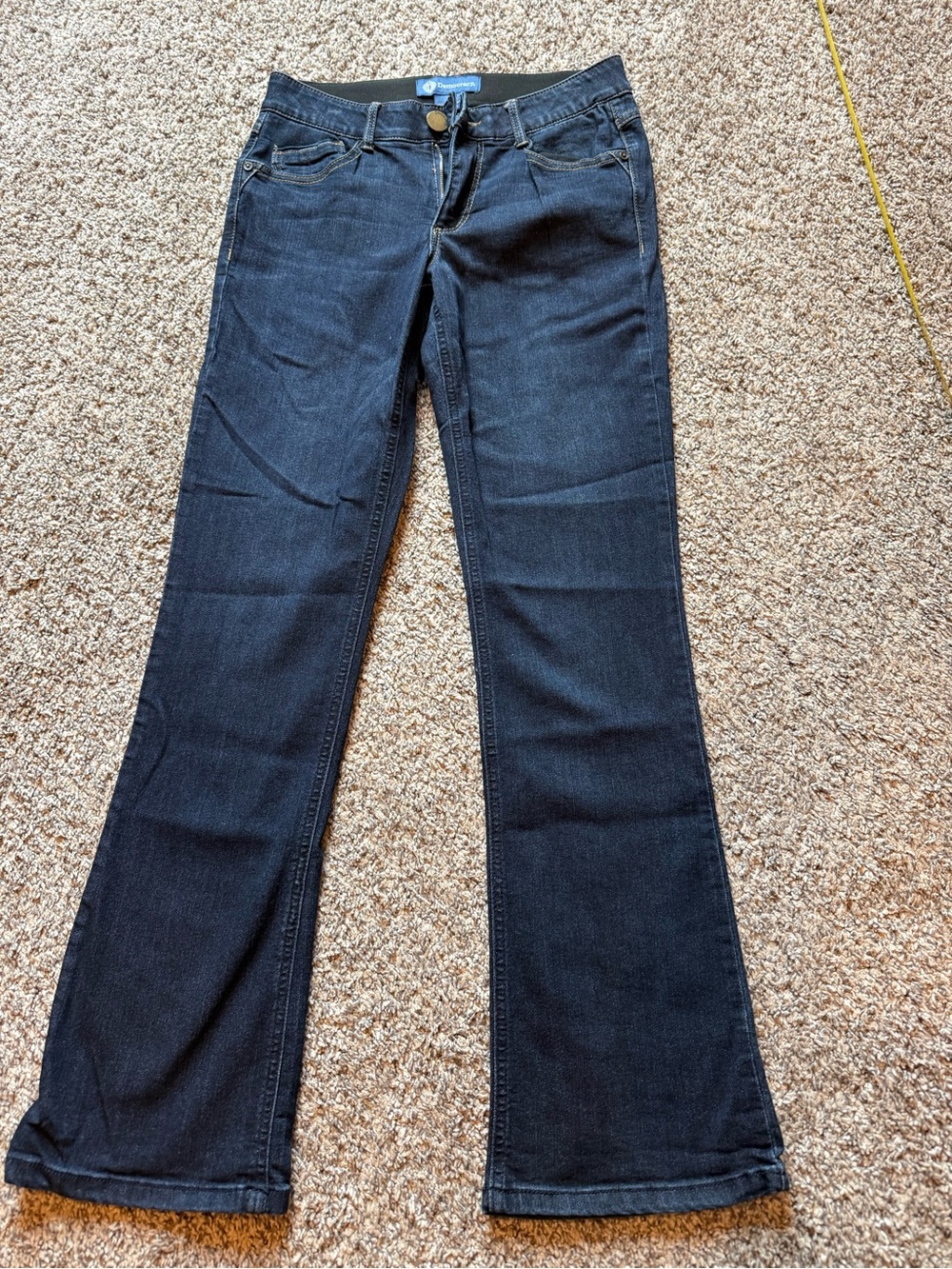 Democracy Dark Blue Flare Jeans